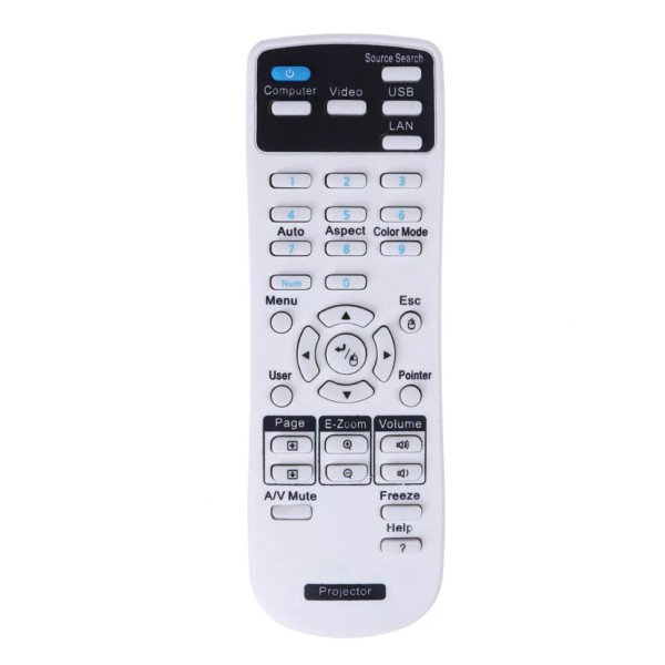 Rich Lighting Replacement Remote Control for Epson BrightLink 485Wi/ PowerLite