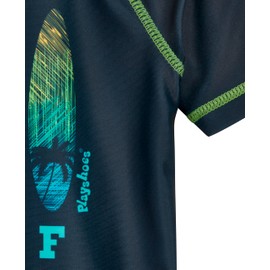 Playshoes Boys 2-Piece Rash Guard Set, SURF, 110 - 116