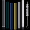 FoldTier 6 Pcs Borosilicate Glass Tube 12mm OD 2mm Thick