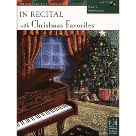 In Recital Christmas Favorites, Book 5
