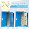 15 Pieces Locker Accessories Kit Magnetic Locker Wallpaper Decorative School