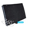 BroilPro Accessories Outdoor 75" -78" TV Set Cover,Scratch Resistant Liner