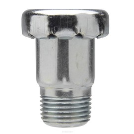 Alemite Air Breather, 1-1/2" OAL, 3/8" PTF SAE Short