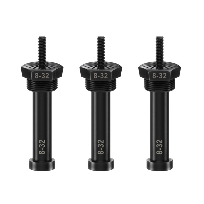 WelderElite Mandrels 8-32 (Accessories Rivet Nut Drill Adaptor Tool ‎RG6700)