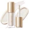 FOCALLURE Shimmer Liquid Highlighter, Smooth Cream Formula and Non-greasy Finish,Delivers