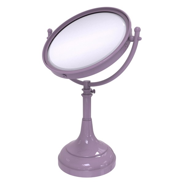 Allied Brass DM-1/4X-LVN Height Adjustable 8 Inch Vanity Top Make-Up