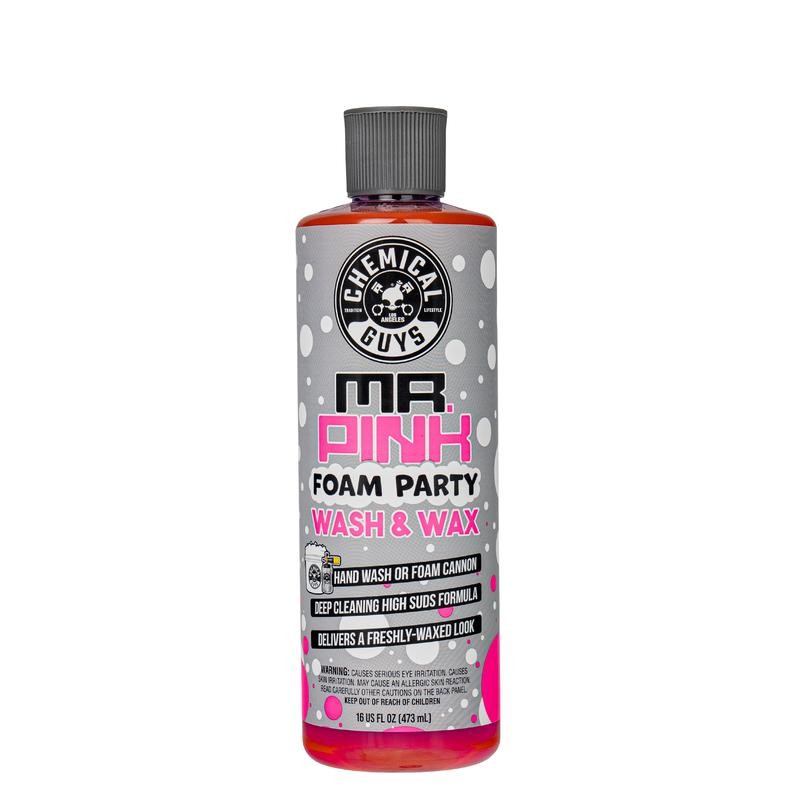 CHEMICAL GUYS Mr. Pink Foam Party - Size: 64 oz