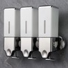 prosfalt 3 x 500ml per Cup Wall Mounted Manual Soap