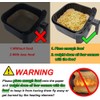 AL-FAHMI Disposable Paper Liner Non-Stick Paper Liners Air Fryer Liners