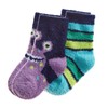 Metzuyan WS-AW23 Baby Boys 2 Pairs Fluffy Snuggle Winter Warm