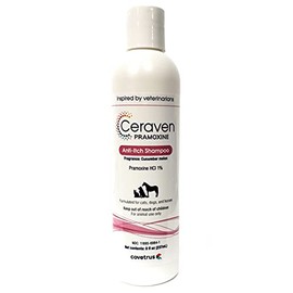 Covetrus Ceraven Pramoxine Anti-Itch Shampoo (8 oz)