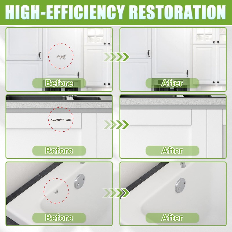 White Touch Up Paint Pen, White Paint for Wall, Door,
