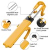 MONOJOY Steering Wheel Lock Car Lock : Anti-Theft Car Device