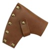 Sosoport Leather Axe Protector Cover Hatchet Head Protective Sleeve for