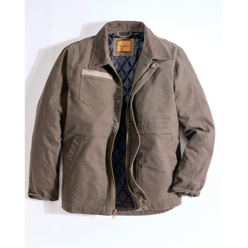 Venado Concealed Carry Jacket for Men - Heavy Duty Canvas