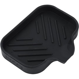 Timotech Jabonera para Baño con Boquilla de Drenaje, Soporte de Jabón para Regadera, Jabonera de Plástico para Fregadero de Cocina, Soporte para Espon