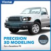 Vizotae Headlights Assembly for 2001-2004 Toyota Tacoma Halogen Headlamp Replacement,