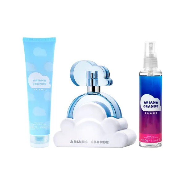 Set 3 Piezas Cloud Para Mujer De Ariana Grande Edp