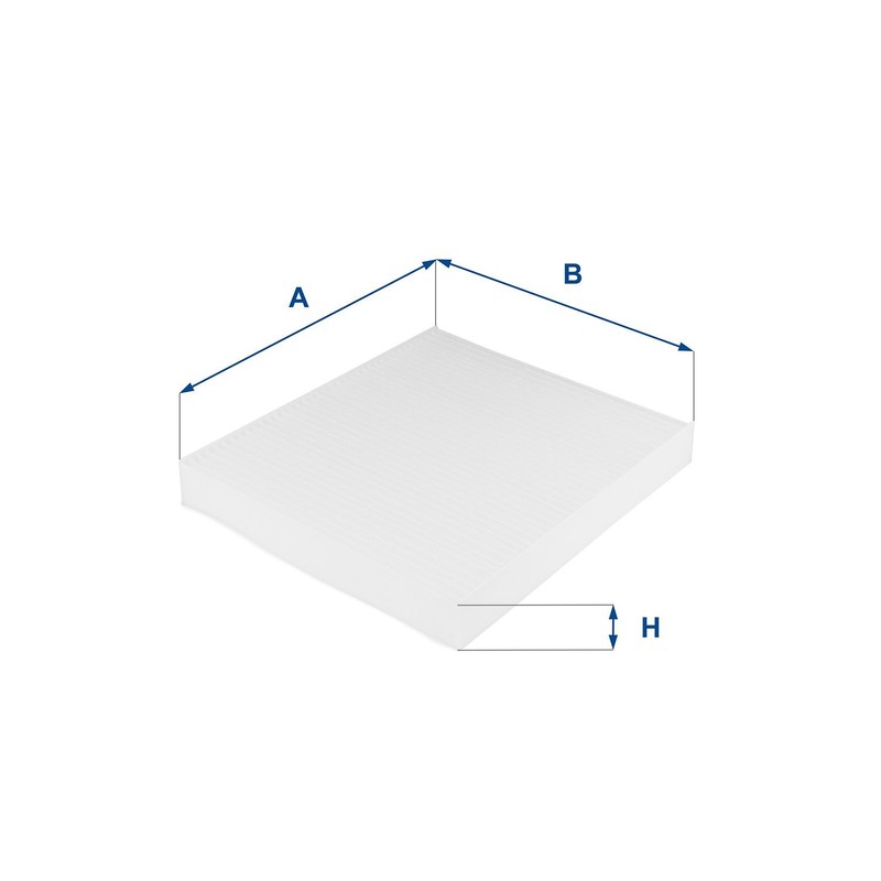 UFI Filters Filters 53.060.00 Cabin Air Filter