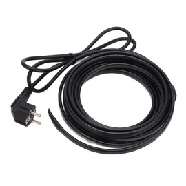 Pipe Heating Cable Waterproof Self-Regulating Heating Cable for Pipes Frost Protection 5 m / 16.4 ft