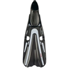 Mares Unisex Adults Volo Race Fins - Durable Versatile Swimming Flippers with Closed Anatomical Foot Pocket for Scuba Diving, Blue/Gray, 38