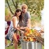 Fire Pit Accessory Kit Fit for Solo Stove Bonfire 19.5''