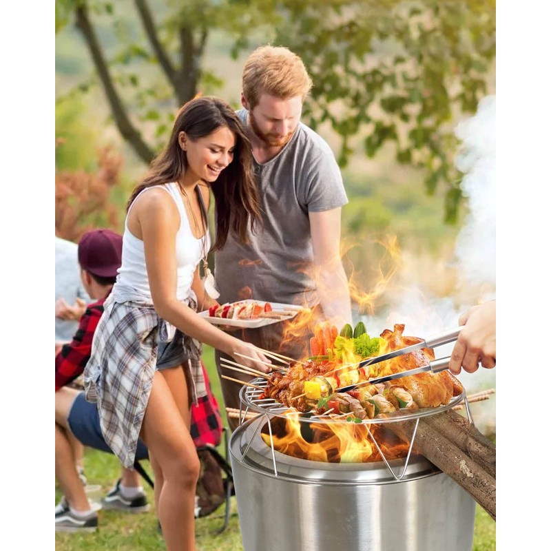 Fire Pit Accessory Kit Fit for Solo Stove Bonfire 19.5''