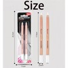Omeblos White Charcoal Pencil, Charcoal Pencils Set, 2Pcs Sketch Highlight
