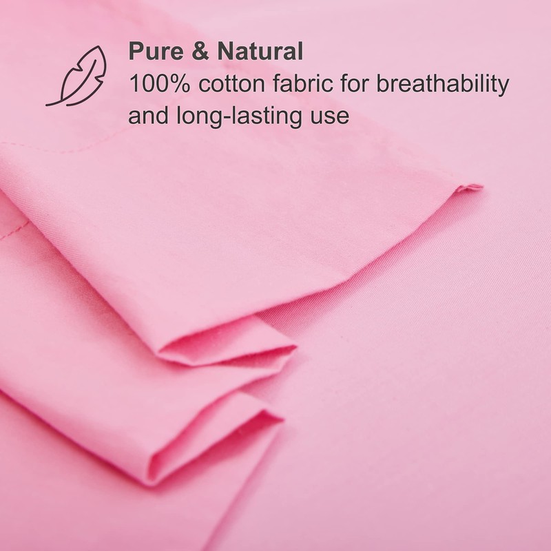 Best Season 400 Thread Count Cotton Queen Size Sheet Set