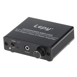 DollaTek LEPY LP-A1 Hi-Fi Stereo Audio Headphone Amplifier 2 Channel output Class D Power