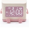 Fun Milk Box Alarm Clock Student Countdown Cartoon Alarm Clock