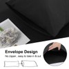 PiccoCasa Body Pillow Cover with Envelope Closure, Pillow Case for