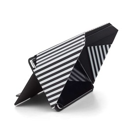 Nueva tecnología. Hecho de materiales veganos, parasol y funda de privacidad para tabletas de 9.7 a 11 pulgadas, a rayas, universal, solo funda que proporciona privacidad y protección solar completa, número de patente D790551.