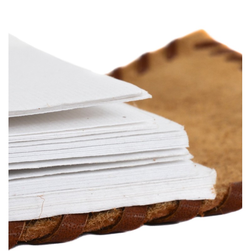 Purpledip Leather Diary/Journal/Notebook with Naturally Treated Paper for Corporate Gift