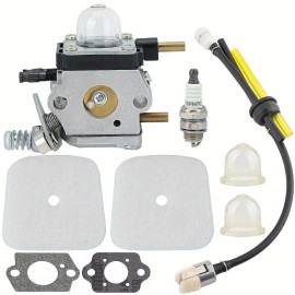 Unbranded 12520013124 Carb Kit Fits Echo 2119 2124 2130 HC-1500 Hedge Trimmers SV-4B