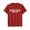 Desert Oasis High School Softball T-Shirt