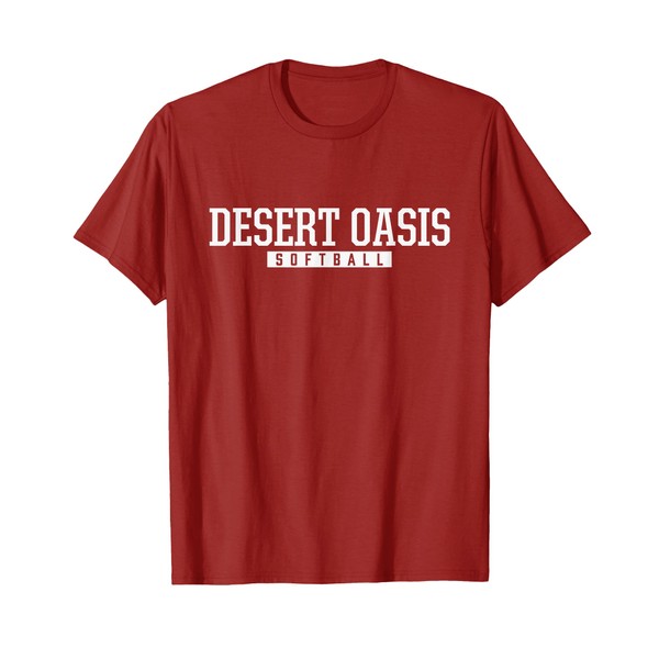 Desert Oasis High School Softball T-Shirt