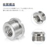 Adapter, Photography Assistant Tool, Camera Screw Conversion Adapter, Microphone Conversion
