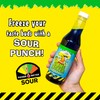 TOXIC WASTE Blue Raspberry Sour Snow Cone Syrup - Makes