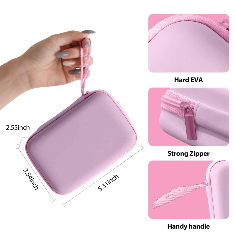 OARCO Label Printer Carry Bag, pink, Protection function