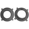 NuIth 6-6.75 inch Front Door Speaker Spacer Bracket Adapter for