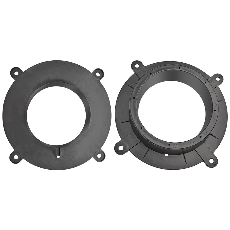 NuIth 6-6.75 inch Front Door Speaker Spacer Bracket Adapter for