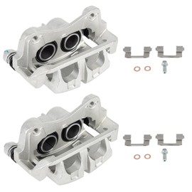 INEEDUP Front Left & Right Disc Brake Caliper Assembly With Bracket 19B3102 19B3103 For Acura For TL 2009-2014 For Acura For TLX 2015-2018 For Honda For Ridgeline 2006-2014