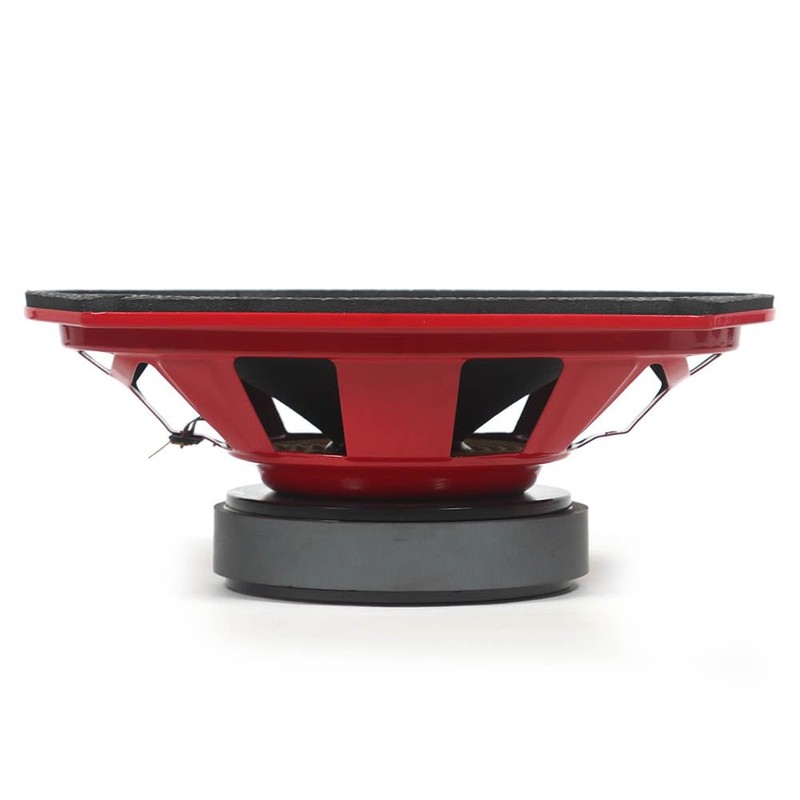 Genius MR69BP 6X9 Midange Speaker Whit Bullet Plastic - 1.5"