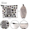 POFULL Anime Inspired Gifts Soot Sprite Cosmetic Bag Anime Lover