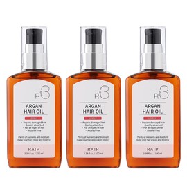 LIPE R3 Argan Hair Oil Lovely 100ml 3pcs / 라입 R3 아르간 헤어 오일 러블리 100ml 3개