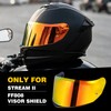 JQF Gear Stream II Visor Shield, Helmet Shield Repalcement for