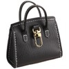 smasol Mini Bag Style Smart Key Case, Genuine Leather, Women's,