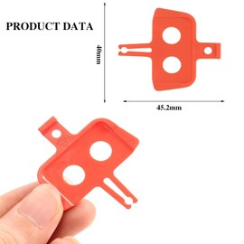 12PCS Bike Disc Brake Pad Spacer, Hydraulic Disc Brake Pad Spreader Instert Repair Tool for Shimano, Mountain, Road Bike