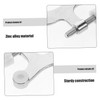 CHILDWEET Adjustable Door Hinge Mount Stopper Heavy Duty Door Stops